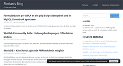 Desktop Screenshot of florian-fritsch.com